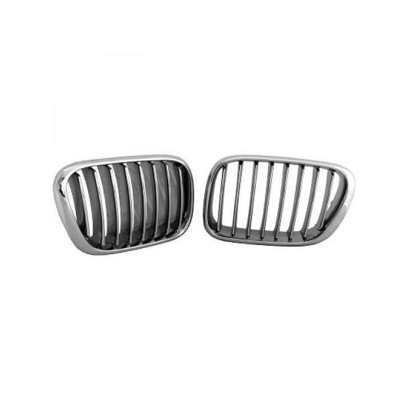 griglia Design  set, chrome X5,