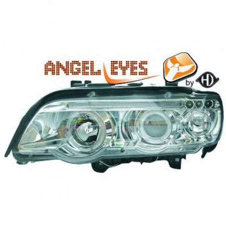 phares design, chrome, régl. électr., anneaux X5, phares design, chrome, régl. électr., anneaux X5,