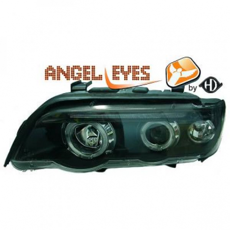 phares design, noir, régl. électr., anneaux X5, phares design, noir, régl. électr., anneaux X5,
