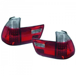 Feu arrière gauche LED rouge/blanc, BMW X5
