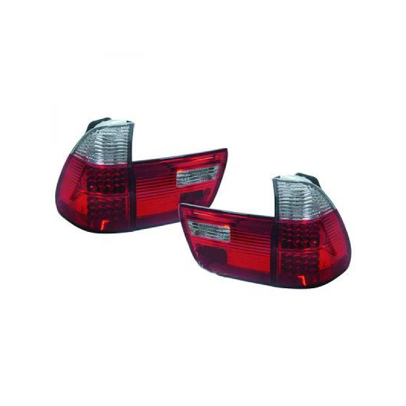 Feu arrière gauche LED rouge/blanc, BMW X5