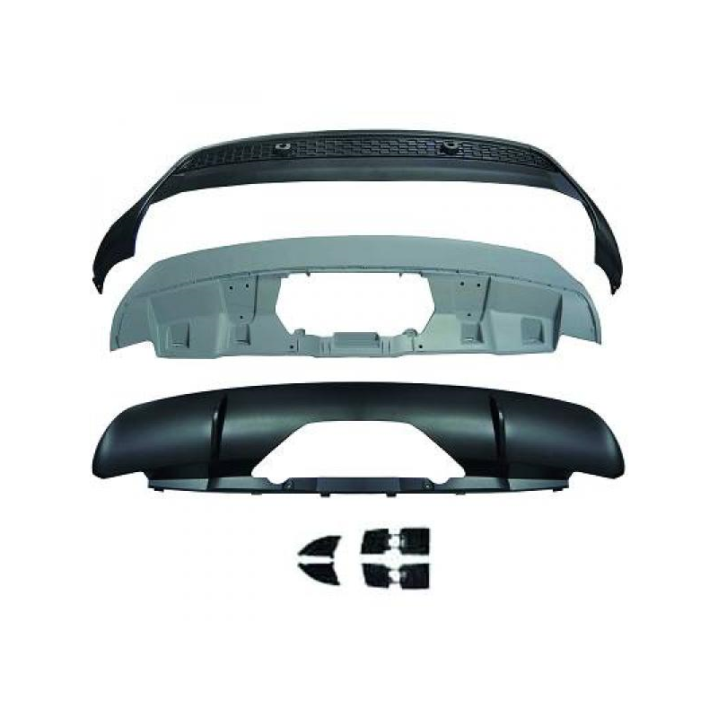 DIFFUSOR HINTEN       E71,