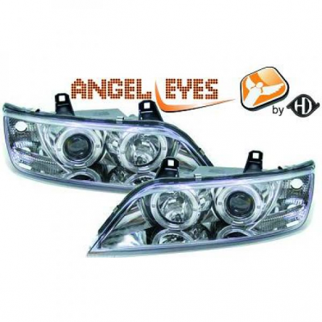 phares design, chrome, avec clign., régl. électr., anneaux CELIS Z3 phares design, chrome, avec clign., régl. électr., anneaux CELIS Z3