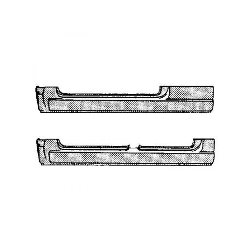T�RSCHWELLER RE.  BMW E30,