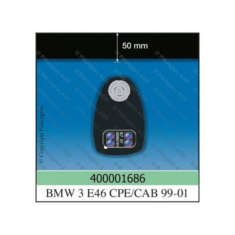 FRONTSCHEIBE      BMW E46,