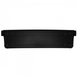 panneau plaque immatr.        BMW E46,