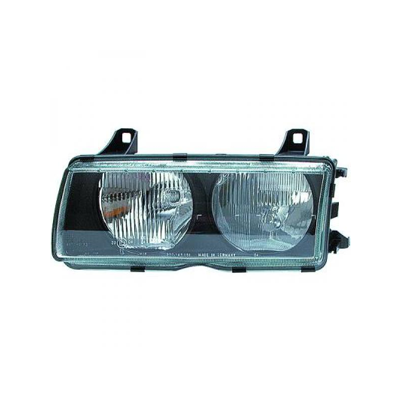 Diffuseur de verre BMW E36 avant gauche