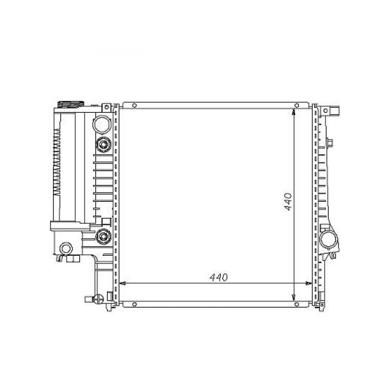 K�HLER  BMW E36318i320i,