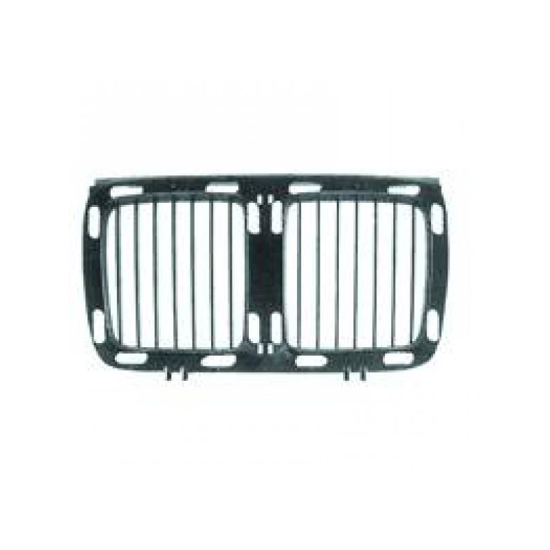 grille centrale       BMW E34,