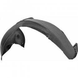 pare-boue plast. avant G   E39,