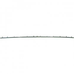 baguette chromée arr. centrale      E39,