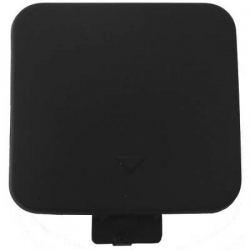 cache crochet remorqu. avant     BMW E60,