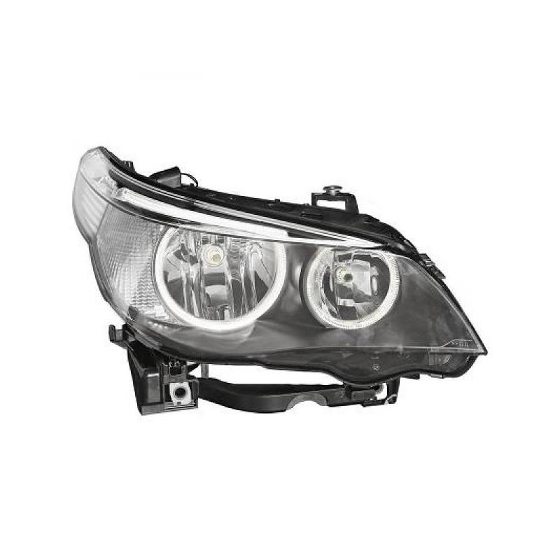 phare bi-xenon D BMW E60,