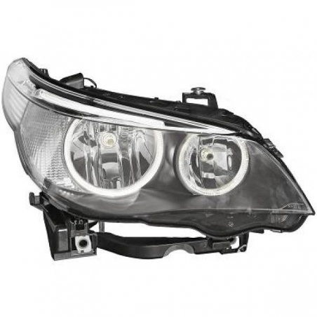 phare bi-xenon D BMW E60,