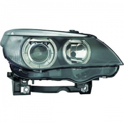 Phare xénon BMW E60/E61 avant gauche