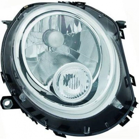 Phare MINI R56 avant gauche