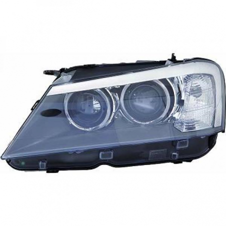 phare bi-xenon, G, avec phare direct. X3, phare bi-xenon, G, avec phare direct. X3,