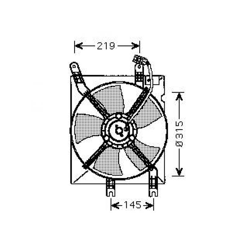 VENTILATOR LACETTINUBIRA,