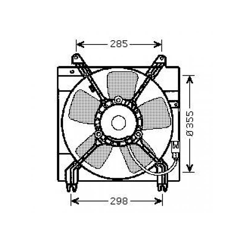 VENTILATOR LACETTINUBIRA,