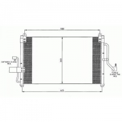 KONDENSATOR        NUBIRA,