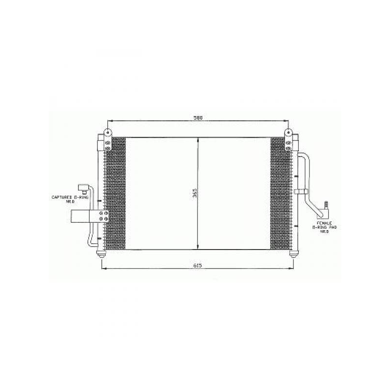 KONDENSATOR        NUBIRA,