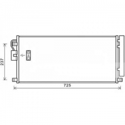 KONDENSATOR    OPEL MOKKA,