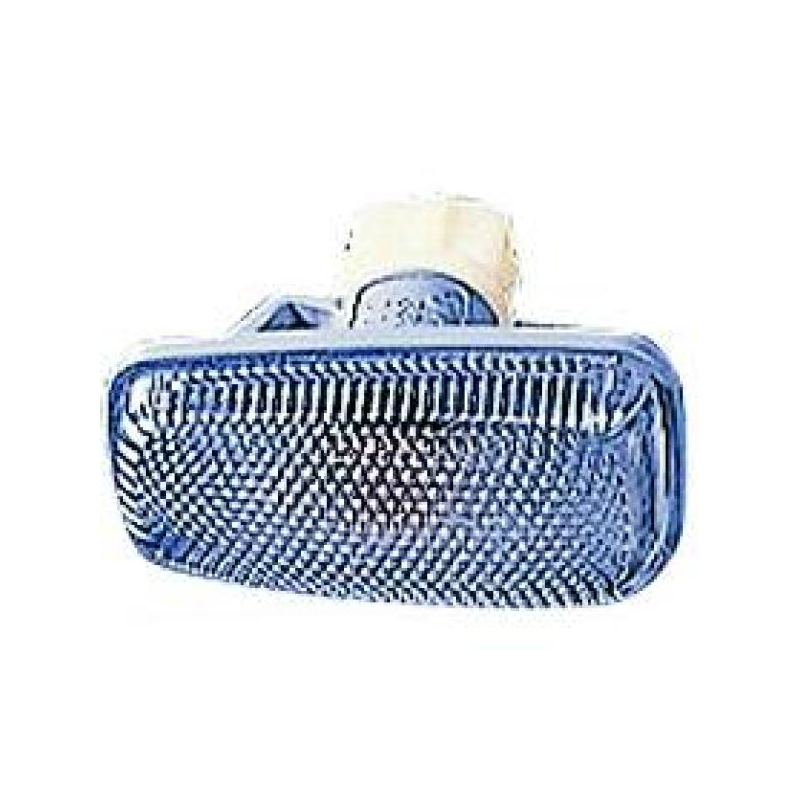 Clignotant latéral Droite ou Gauche blanc avec support   