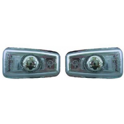 Clignotant latéral Design  chrome       SAXO,
