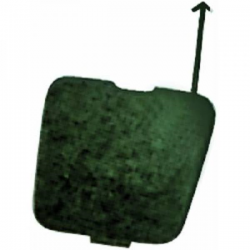 cache, crochet remorquage, avant      C 1,