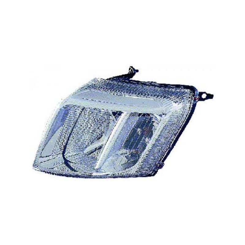 Phare Citroën C2 avant droit