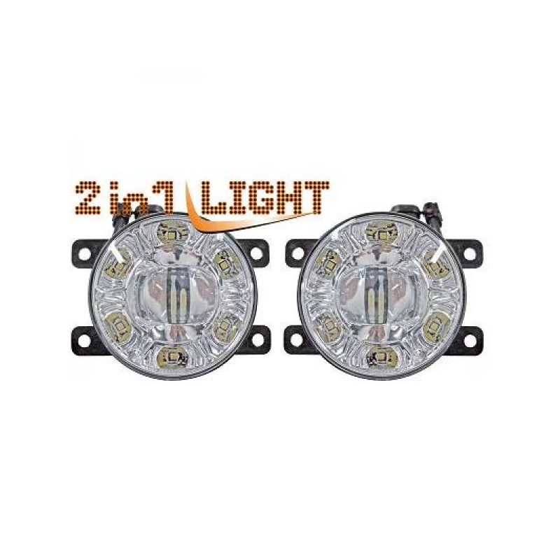 NEBELLAMPEN SET    FIESTA,