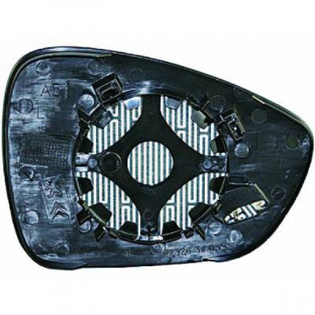 verre de rétroviseur G CITROEN C3, verre de rétroviseur G CITROEN C3,
