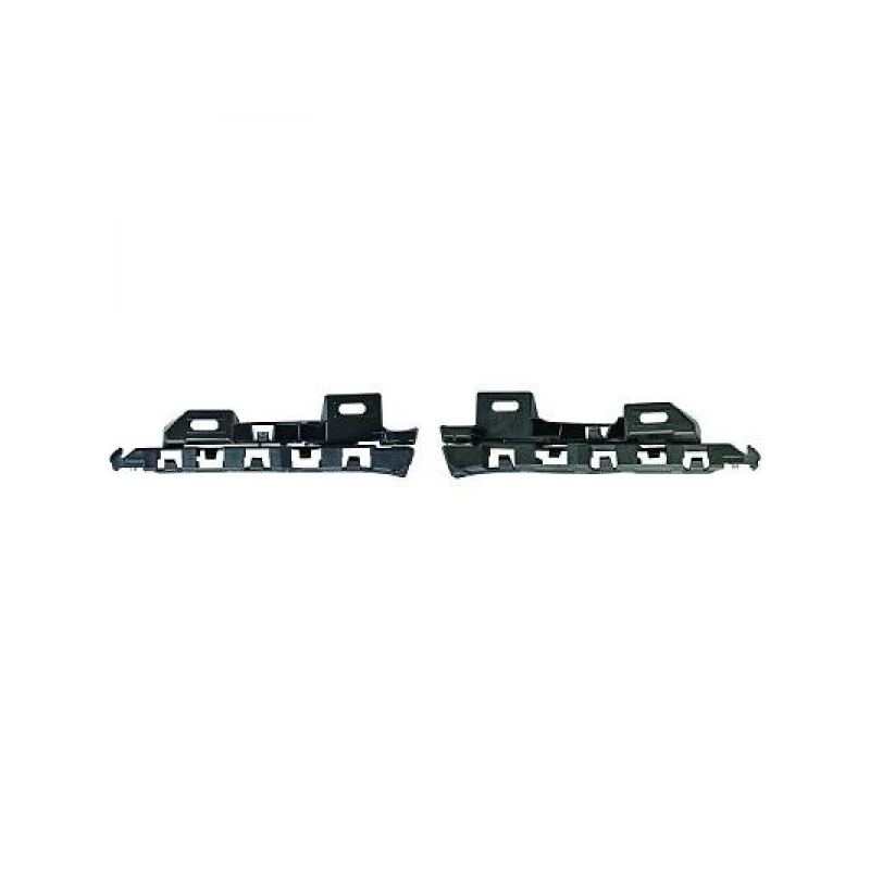 fixations D et G, pare-chocs avant  C4,