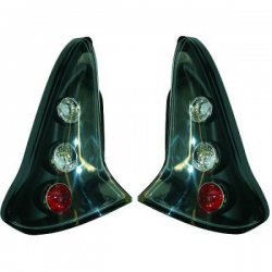 Feux arrière design noir Citroën C4 3-portes