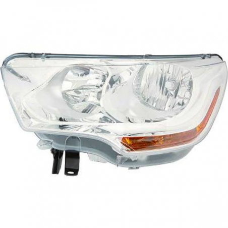 Phare Citroën C4 avant gauche Phare Citroën C4 avant gauche