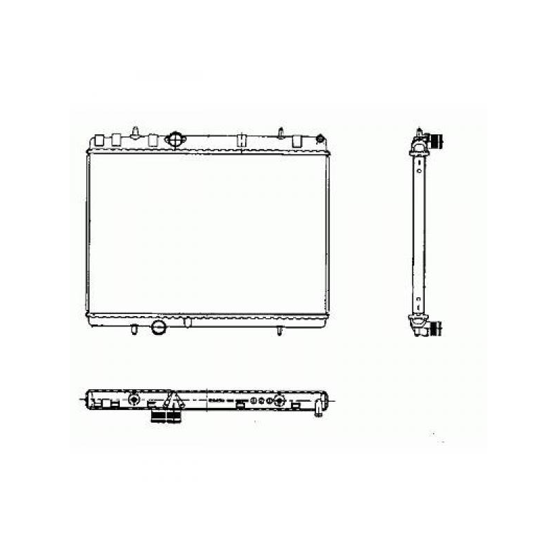 K�HLER    C5 PEUGEOT 407,