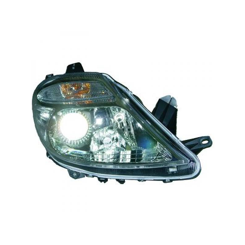 Phare Citroën C8 avant droit