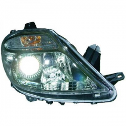 Phare Citroën C8 avant gauche