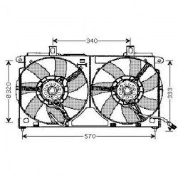 motoventilateur compl.   P 106,
