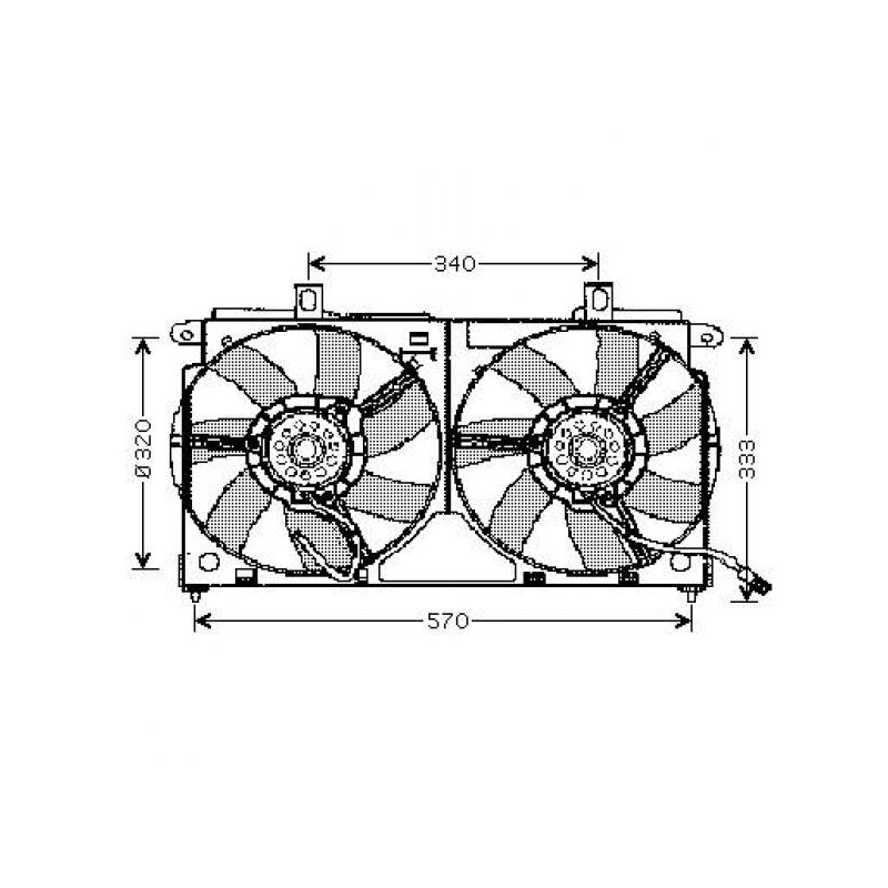 motoventilateur compl.   P 106,