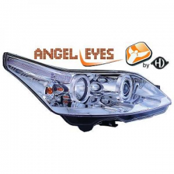 phares design, chrome, correct. phare, anneaux       Citroen C4, 