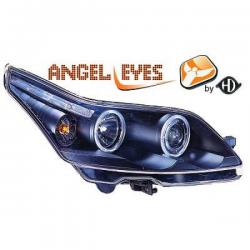 phares design, noir, correct. phare, anneaux       Citroen C4, 