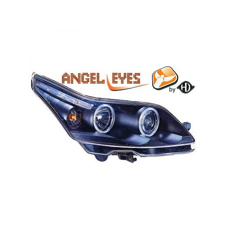 phares design, noir, correct. phare, anneaux       Citroen C4, 