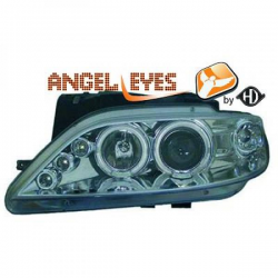 phares design, chrome, régl. électr. , anneaux       XSARA,  