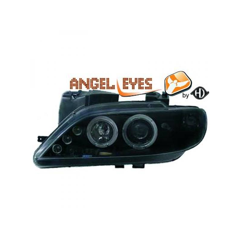 phares design, noir, régl. électr. , anneaux       XSARA,  