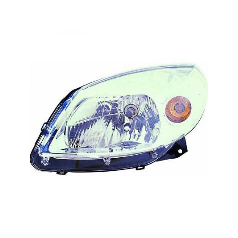 Phare Renault Sandero avant gauche