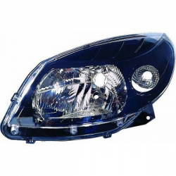 Phare Renault Sandero avant gauche