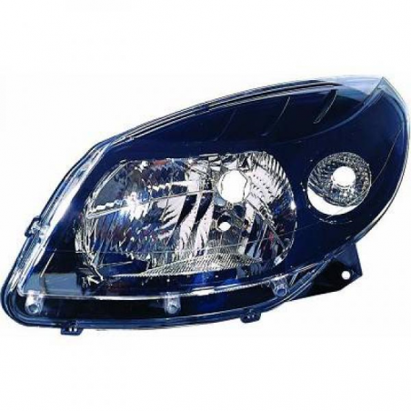 Phare Renault Sandero avant gauche Phare Renault Sandero avant gauche