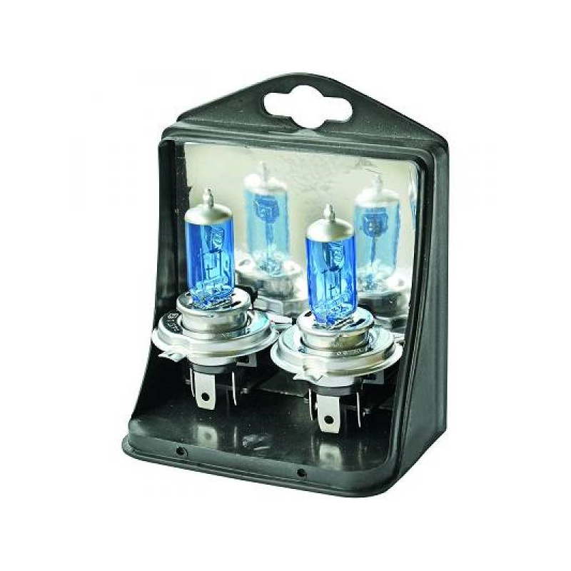 SATZ H4 LAMPEN    12V 55W,