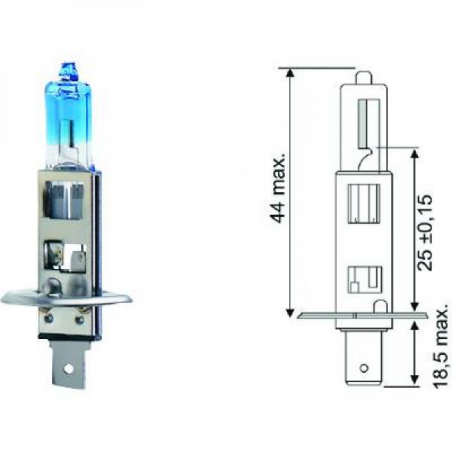 H1 12V 55W P14,5s         